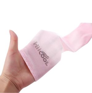 Hicool Cooling Rleeves Unisex Sports Sun Block Anty UV Rękawki zjeżdżające z jedwabnej ramię