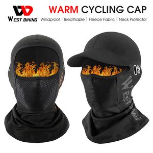 Capitões de ciclismo Máscaras de bicicleta de bicicleta ocidental Bap de bicicleta de bicicleta de bicicleta de bicicleta de bicicleta de bicicleta Balaclava Balaclava Sports Sports Sports Velvet Bike Tampa de caminhada de esqui 230524