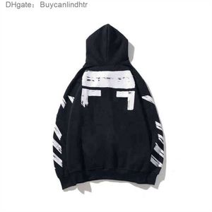 Offs 2024 Hoodies Beyaz Siyah Külot Lüks Tasarımcı Ming Moda Hoodie Finger Baskı Okları X OW Marka Kapşonlu Sweatshirt E/ABD Boyutu MJ4SNPLK