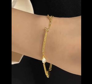 New Designer Classic Lucky love Bracelet 18K Gold Plated Bangle Ladies and Girls Valentine's Day Mother's Day Engagement Jewelry