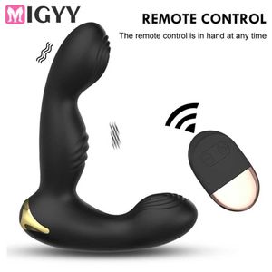 55% Off Factory Online Remote Control Prostate Massager Charging Anal Plugs Vibrator Adult Sex Machine Toys For Men Women