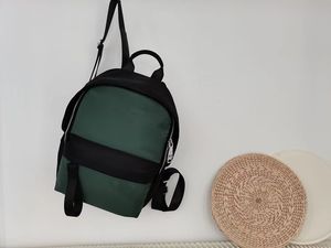 Zaino di design per zaini da donna Casual Canva da uomo solido Zaino Borsa da scuola per ragazzi