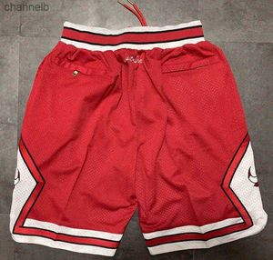 Najwyższej jakości drużyna Pocket Basketball Mężczyźni Krótkie spodnie Pantaloncini Da Bask