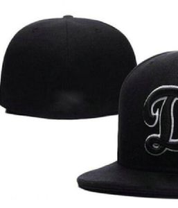 2023 Herren Los Angeles Baseball Fitted Caps NY LA SOX Buchstaben Gorras für Männer Frauen Mode Hip Hop Knochen Hut Sommer Sonne Sport Größe Casquette Snapback A13