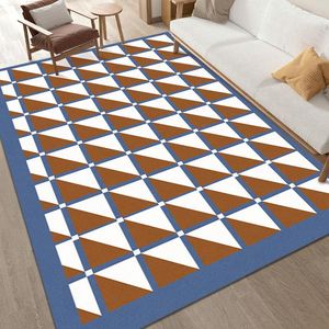 Carpets Nordic Ins Style Bedroom Decoration Carpet Modern Simplicity Living Room Rugs Sofa Coffee Table Mats Light Luxury Study Foot Mat