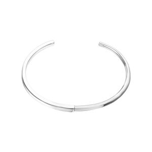 Pulseira de identificação de assinatura para mulheres 925 prata esterlina manguito charme pulseira femme jóias originais fazendo brazalete pulseras