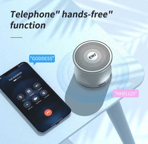 Taşınabilir Hoparlörler TWS Bluetooth hoparlör Mikro SD Mikrofonlu Taşınabilir Müzik Hoparlörleri Ev Ses İçin Hands Sound