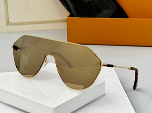 フラットトップゴールドミラーパイロットサングラス男性女性夏デザイナーサングラス Sunnies gafas de sol Sonnenbrille シェード UV400 メガネボックス付き