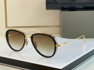 En Dita Perplexer -Two T0p Original Designer Solglasögon för Mens Famous Fashionable Retro Luxury Brand Eyeglass Brand Designer T0p Quality Fashion Luxury 068