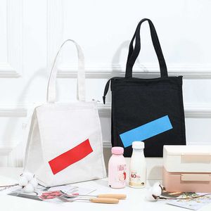 Backpacking Packs Fashionable Hot Lunch Box Picnic Travel Food Carrier Isolerade Cooler Bento Bag Girl's Portable Handbag P230524