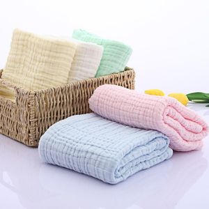 120x120cm Muslin cotton Baby Towels Scarf Swaddle bath Towel Newborns Handkerchief Bathing Feeding Face Washcloth Wipe