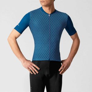 Migliore qualità Pro Team Race fit Maglia da ciclismo da uomo leggera aero aderente Bike Shirt maglia ciclismo hombre abbigliamento da ciclismo AA230524