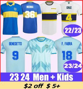 23 24 Boca Juniors Medina Villa Erkek Futbol Formaları 22 23 Fernandez Benedetto Molinas Ramirez Varela Vazquez Away Away Away 3. Futbol Gömlekleri Kısa Kol Ülkeleri