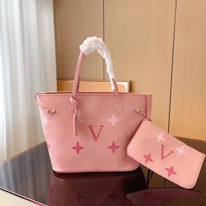 Популярная брендовая дизайнерская сумка, женская сумка с тиснением, сумка через плечо, модная кожаная классическая клатч большой емкости с алфавитом
