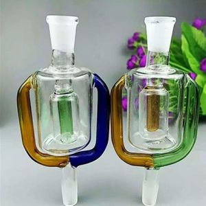 Rökrör vattenpipa Bong Glass Rig Oil Water Bongs Extern Glass Filter Pot