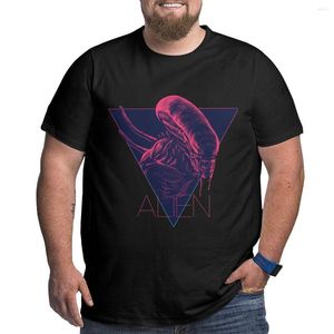 Men's Polos Alien - Movie T-Shirt Big Height Vintage Clothes Summer Kawaii Funny T Shirts For Men