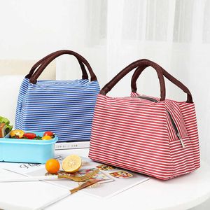 Pacotes de mochila equipados com almoço quente à prova d'água adequado para mulheres e crianças portátil zíper portátil cesto de piquenique isolada lancheira de bolsa de comida P230524