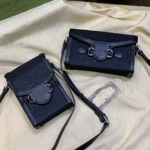 Designer-Tasche für Damen, modisch, tragbare Umhängetasche, Temperament, High-End-Herren-Umhängetasche, multifunktionale Handytasche