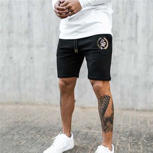 Corsa Tempo libero Jogging Cotone Sport Bermuda Abbigliamento da palestra Pantaloni fitness Estate da uomo Nuovi pantaloncini da allenamento P230524