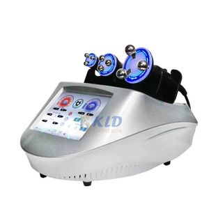 Roll RF 360 Radiofrekvens Skinlyftning Tätt Body Slimming Machine 3 Handtag Skincare Massage Equipment