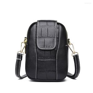 Evening Bags Women's Bag 2023 Trend Handbags Women Small Shoulder Messenger Mobile Pouch Purse Clutch Luxury Designer Phone Wallet