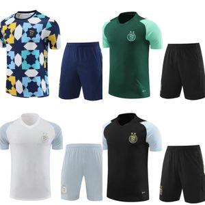 23 Algerie Soccer Jerseys Mahrez Home Away Bounedjah Feghouli Bennacer Atal Algeria Tracksuit krótkie rękawowe koszula