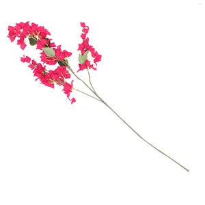 Decorative Flowers Japanese Style Table Flower Wedding Centerpieces Fake Silk Branches Bouquets