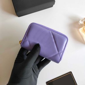 designer bag wallet women zipper card holder Wallet Female Student Solid Color Buckle Small purse 230524