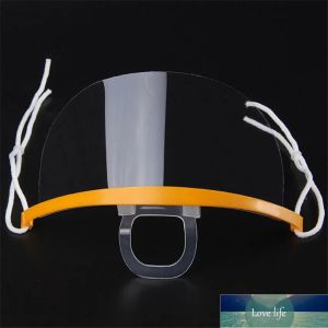 Shipping Disposable Transparent Masks Anti Catering Food Hotel Plastic Party Mask Health Care Kitchen Restaurant Tools Wholesale