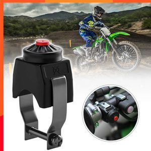 Ny senaste Universal Motorcycle Kill Switch Red Push -knapp Hornstart Dirt Bike ATV UTV Dual Sport för 22 mm styrmonterade staplar