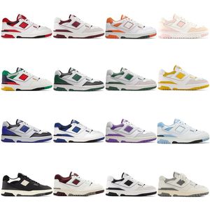 Original New 550 Casual Shoes Designer New BL 550S Men Women Cream Navy Blue White Green Shadow Sea Salt Varsity Gold Red UNC Syracuse outdoor Sports Trainers Sneakers