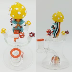 Vintage PREMIUM Colorful Glass Bong Water Hookah Smoking Pipes With Bowl Original Glass Factory can put customer logo by DHL UPS CNE