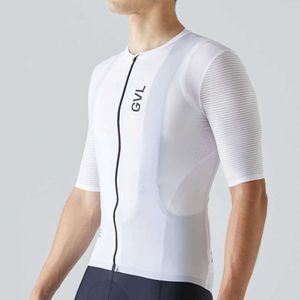 GIVELO CNCPT JERSEY FROST Lasergeschnittenes, ultraschnelles Feuchtigkeitstransportierendes Technologie-Ltaly-Gewebe Pro Team Racing Jersey Short Seve MTB Jersey AA230524