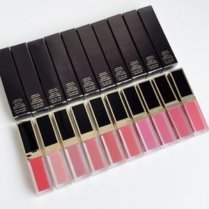 Lipstick Matte Waterproof Long Lasting Lipgloss Tint Nude Purple Metallic Lipsticks Makeup Cosmetics Wholesale