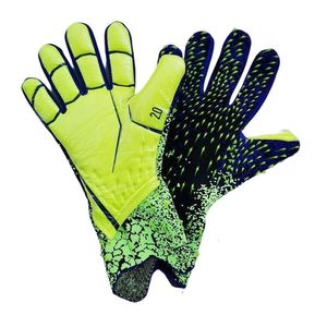 Guanti sportivi Calcio Allenamento sportivo professionale Silicone resistente all'usura Guanti impermeabili antiscivolo per portiere di calcio 230523