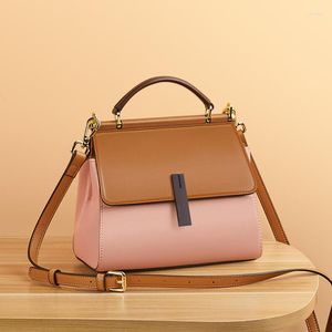 イブニングバッグ女性のための大きなカプチティトップハンドル2023ファッションハンドバッグ女性の多才なメッセンジャーバッグデザイナー財布とハンドバッグ