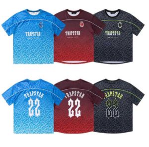 Trapstar T-shirts Mens Tee Women Summer Casual Loose Quick Drying T shirts Short Sleeve Tops A new trend 40ess