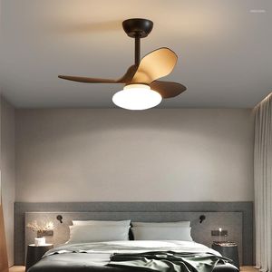 Ceiling Lights Nordic Fan Lamp For Restaurant Living Room Household Silent Frequency Conversion Modern Simple Charged