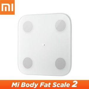 Original Xiaomi Mijia Smart Home Body Composition Scale 2 Mi Fit App Smart Mi Body Fat Scale 2