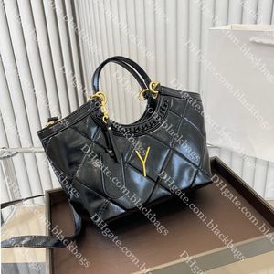Золотые буквы по магазинам дизайнерская сумка для женщин модная сумка кроссди классическая черная сумочка большие сумочки