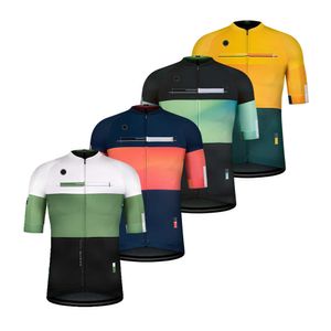 Pro Cycling Jersey Aero Tight Fit Beste Qualität Kurzes Seve-Fahrradshirt Maillot Ciclismo MTB Fahrradbekleidung Schnelle Lieferung AA230524