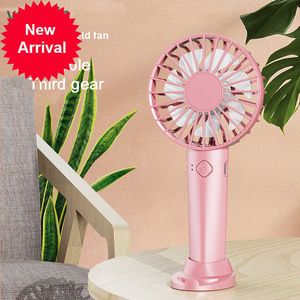 New YOYOPIN USB Mini Strong Wind Handheld Fan Portable and Quiet Rechargeable Hand Fan for Student Office Small Pocket Cooling Fans