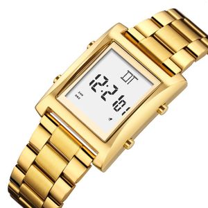 Armbanduhren Mode Herren Digitaluhren Leuchtende Wasserdichte Männliche Uhr Elektronische Armbanduhr Relogio Masculino Montre Homme Alarm 2023