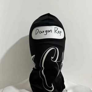 Beanie/Skull Caps Cor CRTZ MASK HIP HOP BALACLAVA HEADGEAR MASK FAHION STREET HAT高品質キャップ男性J230520