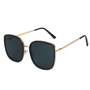 Sunglasses Women Sun Glasses For Womens Woman Retro Mirror Sunglass Trendy Ladies Luxury Vintage Sunglases Fashion Oversized Square Designer Sunglasses 2K0D5