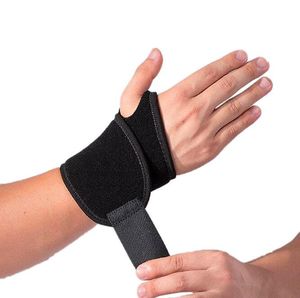 Exercise training weight lifting wrist wrap band brace fitness gym elastic wrist support strap weight lifting gloves hand supports wristband