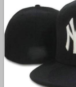 2023 Herren New York Baseball Fitted Caps NY LA SOX Buchstaben Gorras für Männer Frauen Mode Hip Hop Knochen Hut Sommer Sonne Sport Größe Casquette Snapback A10