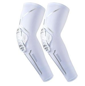 Sport Safety Basketball Arm Pads Antisllip Pad Pad Honey Pad Gward Wspornik Calf Calf Compression Ramię