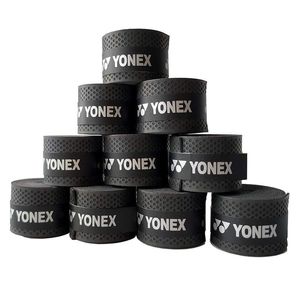 Badminton Sets 10Pcs Lot Tennis Racket Sweatbands Anti Slip Breathable Sweat Handlebar Sport Covered Wire GripSweat Band 230523