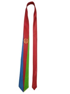 Banner Flags Directly Delivery High Quality Free Size Adult Stain eritrea eritrean Flag Tie G230524